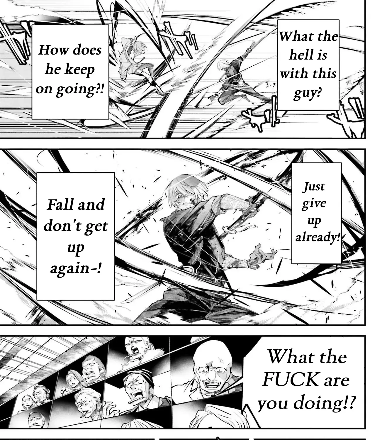 Read Rekkyou Sensen chapter 5 image 16 on Lezhin