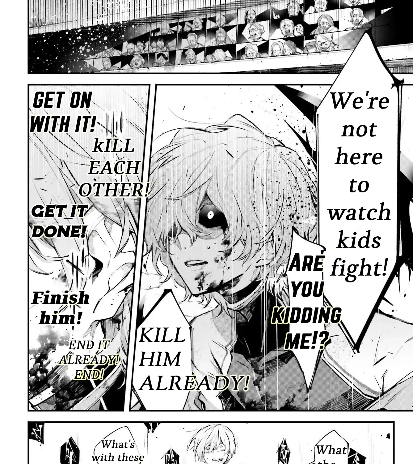 Read Rekkyou Sensen chapter 5 image 18 on Lezhin
