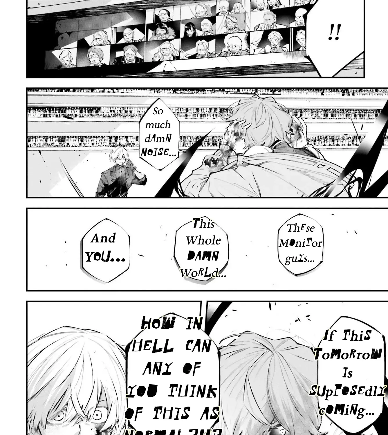 Read Rekkyou Sensen chapter 5 image 22 on Lezhin