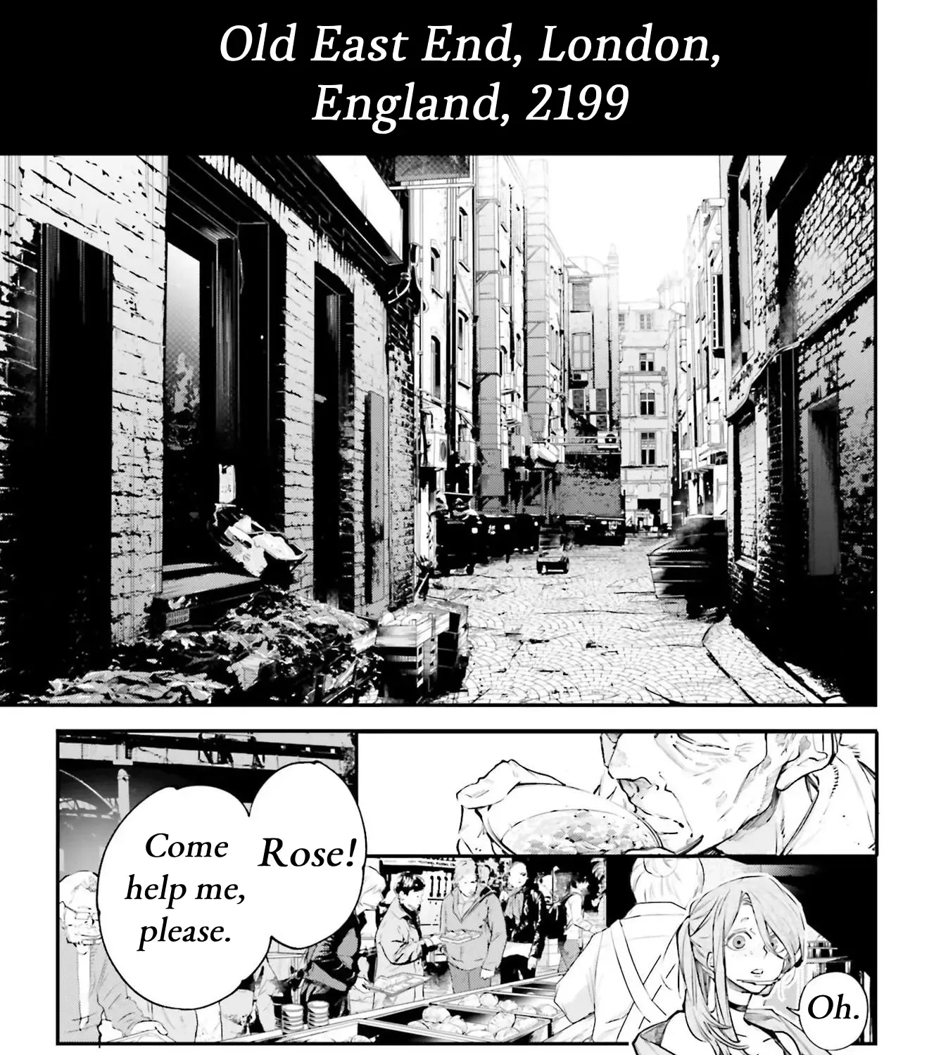 Read Rekkyou Sensen chapter 5 image 24 on Lezhin