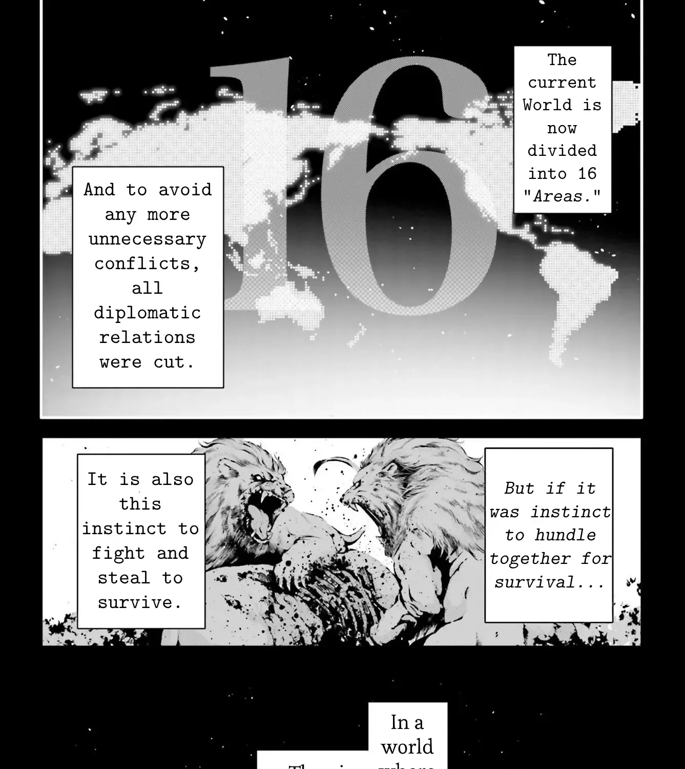 Read Rekkyou Sensen chapter 5 image 4 on Lezhin