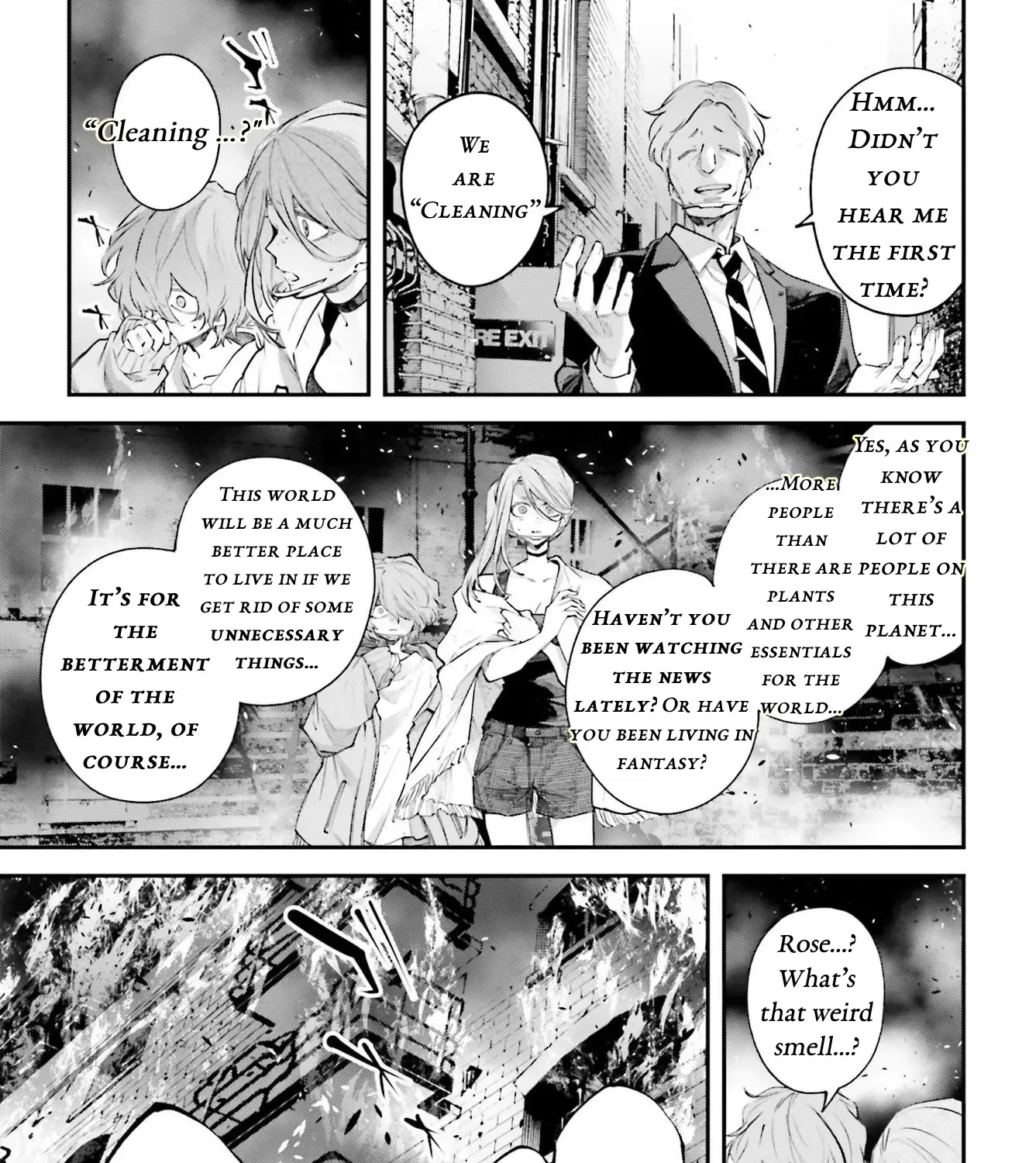 Read Rekkyou Sensen chapter 5 image 44 on Lezhin