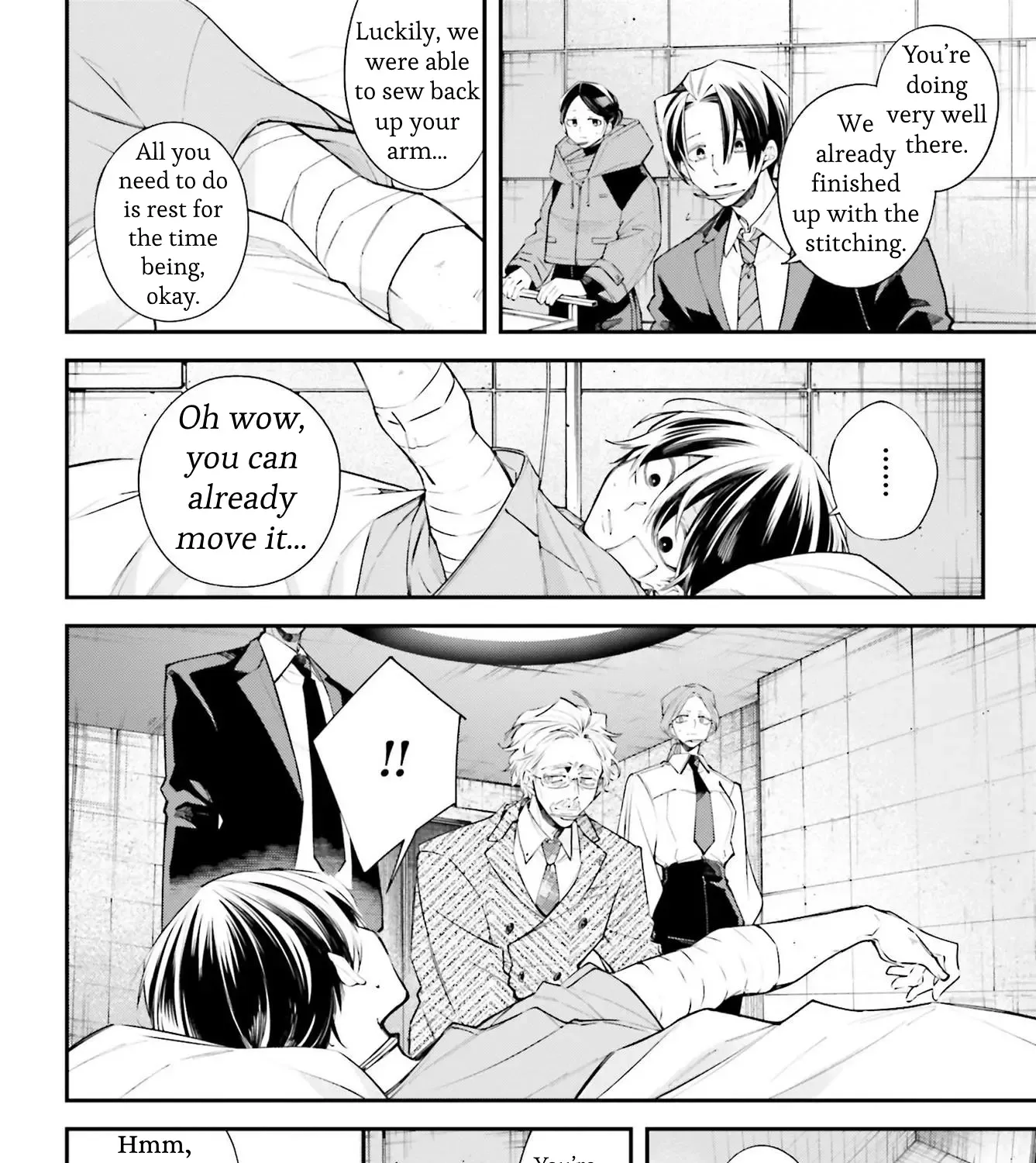 Read Rekkyou Sensen chapter 6 image 10 on Lezhin