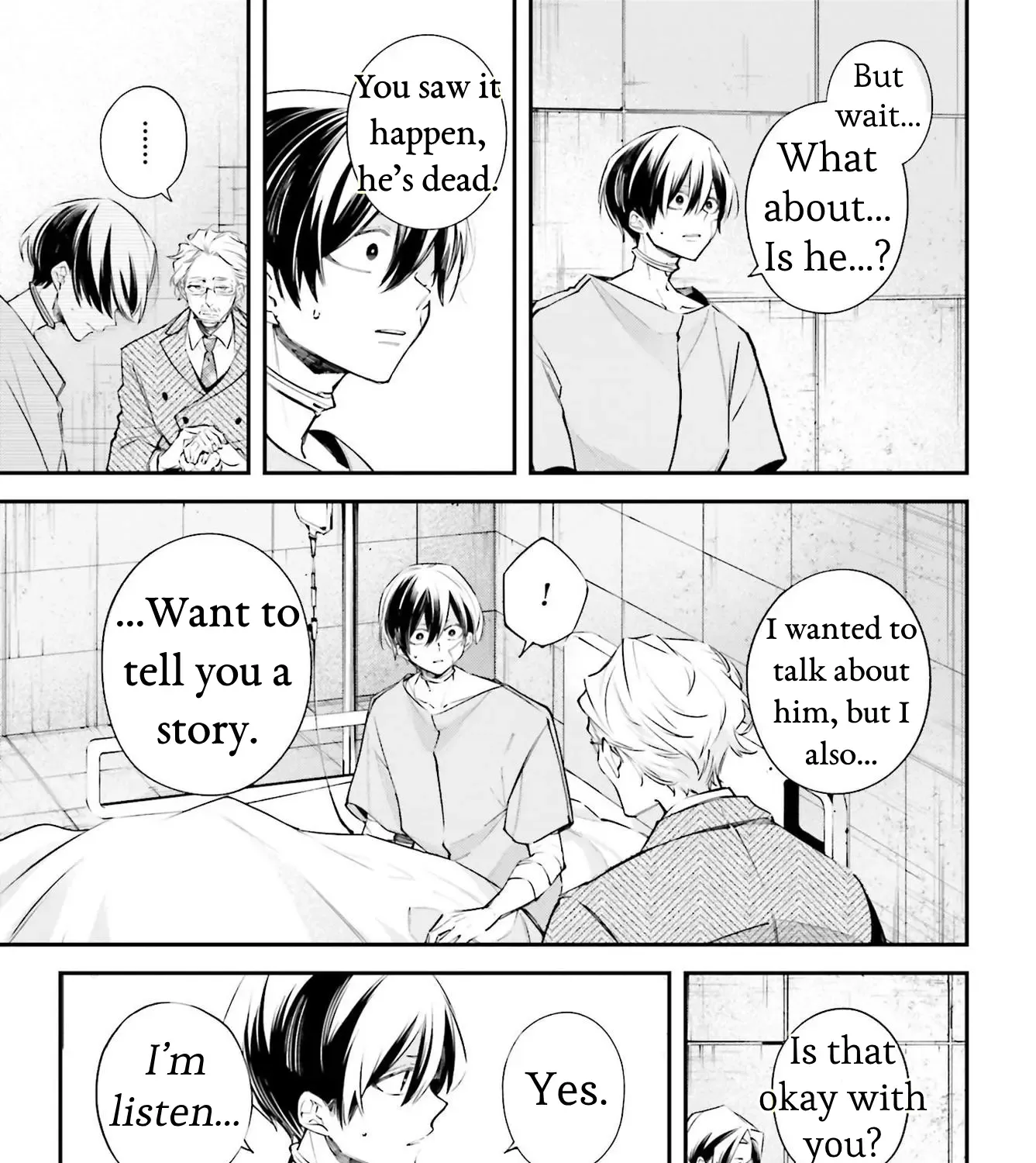 Read Rekkyou Sensen chapter 6 image 12 on Lezhin