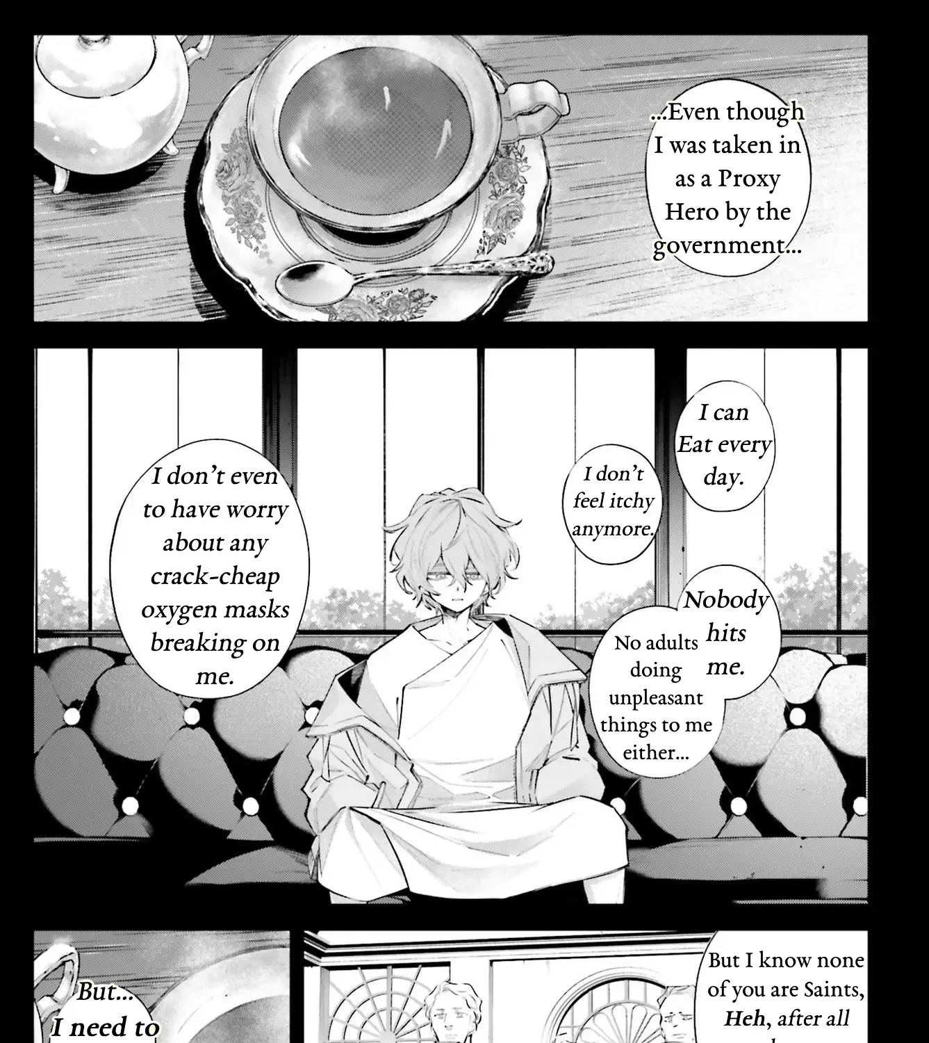 Read Rekkyou Sensen chapter 6 image 16 on Lezhin