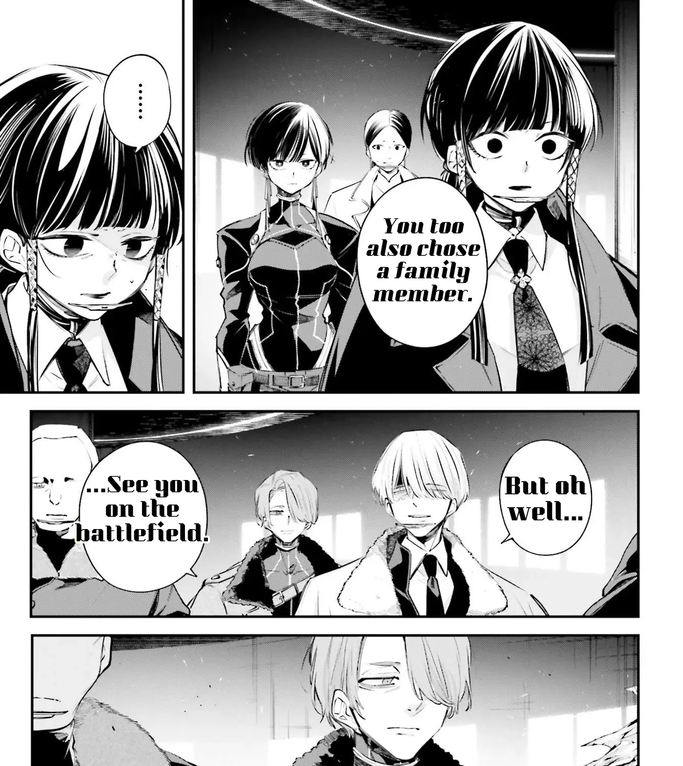 Read Rekkyou Sensen chapter 6 image 28 on Lezhin