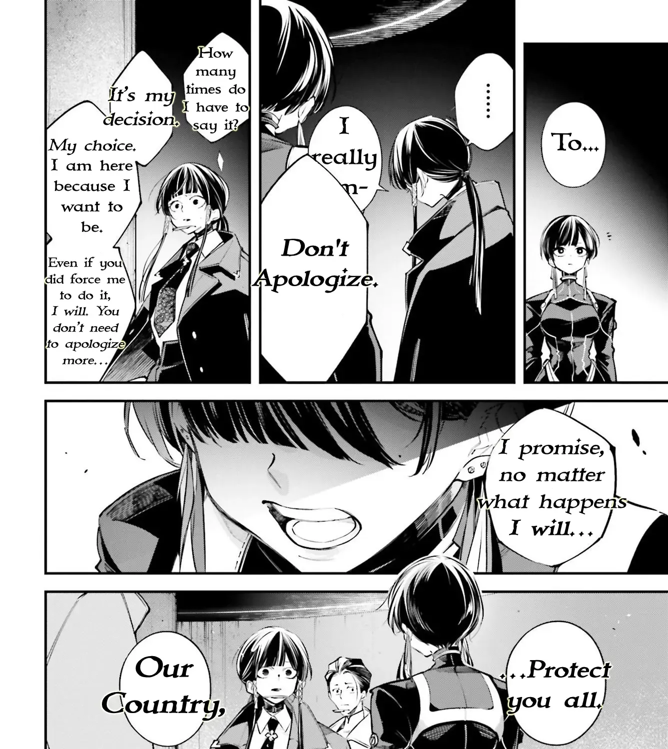 Read Rekkyou Sensen chapter 6 image 30 on Lezhin