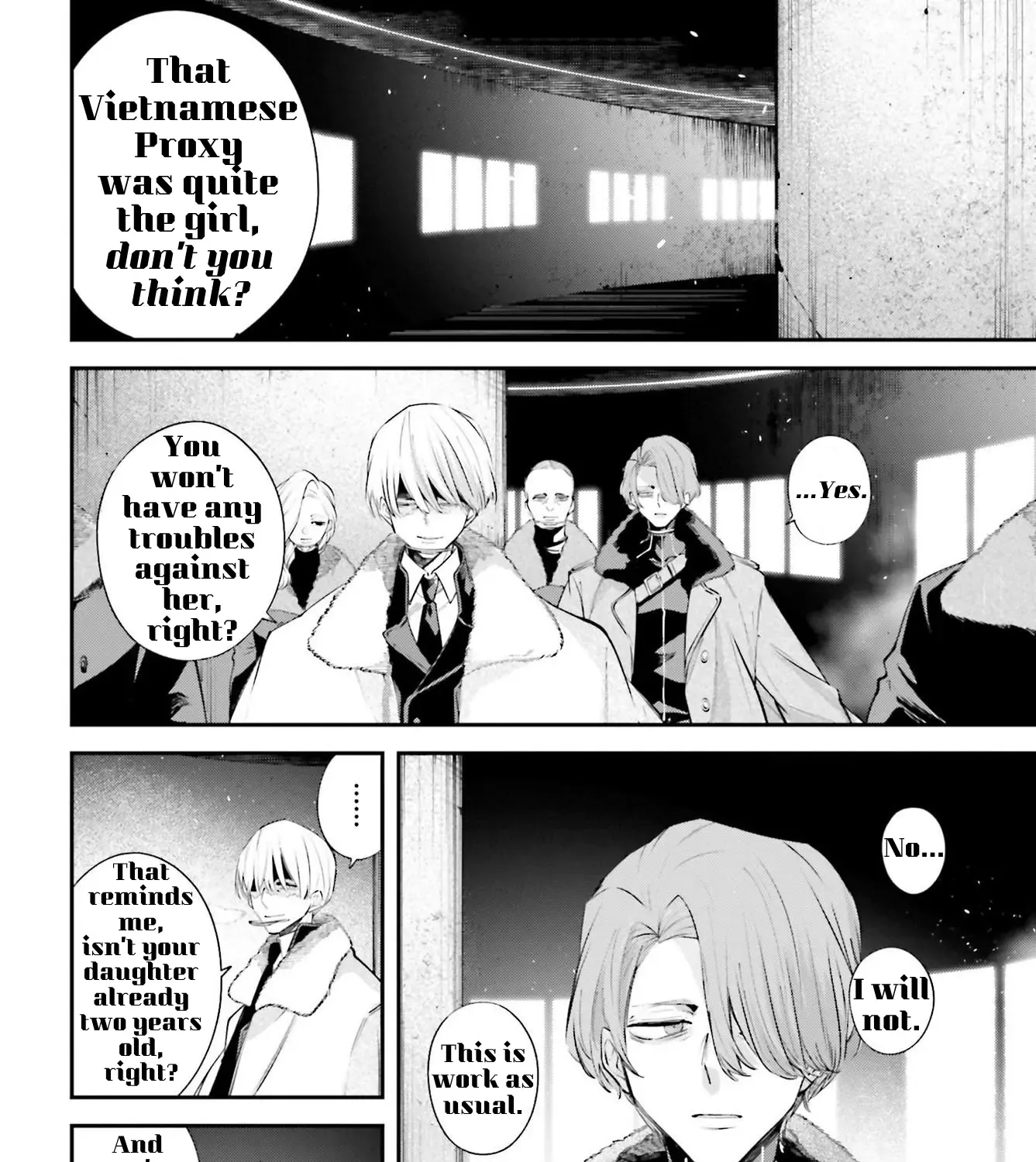 Read Rekkyou Sensen chapter 6 image 34 on Lezhin
