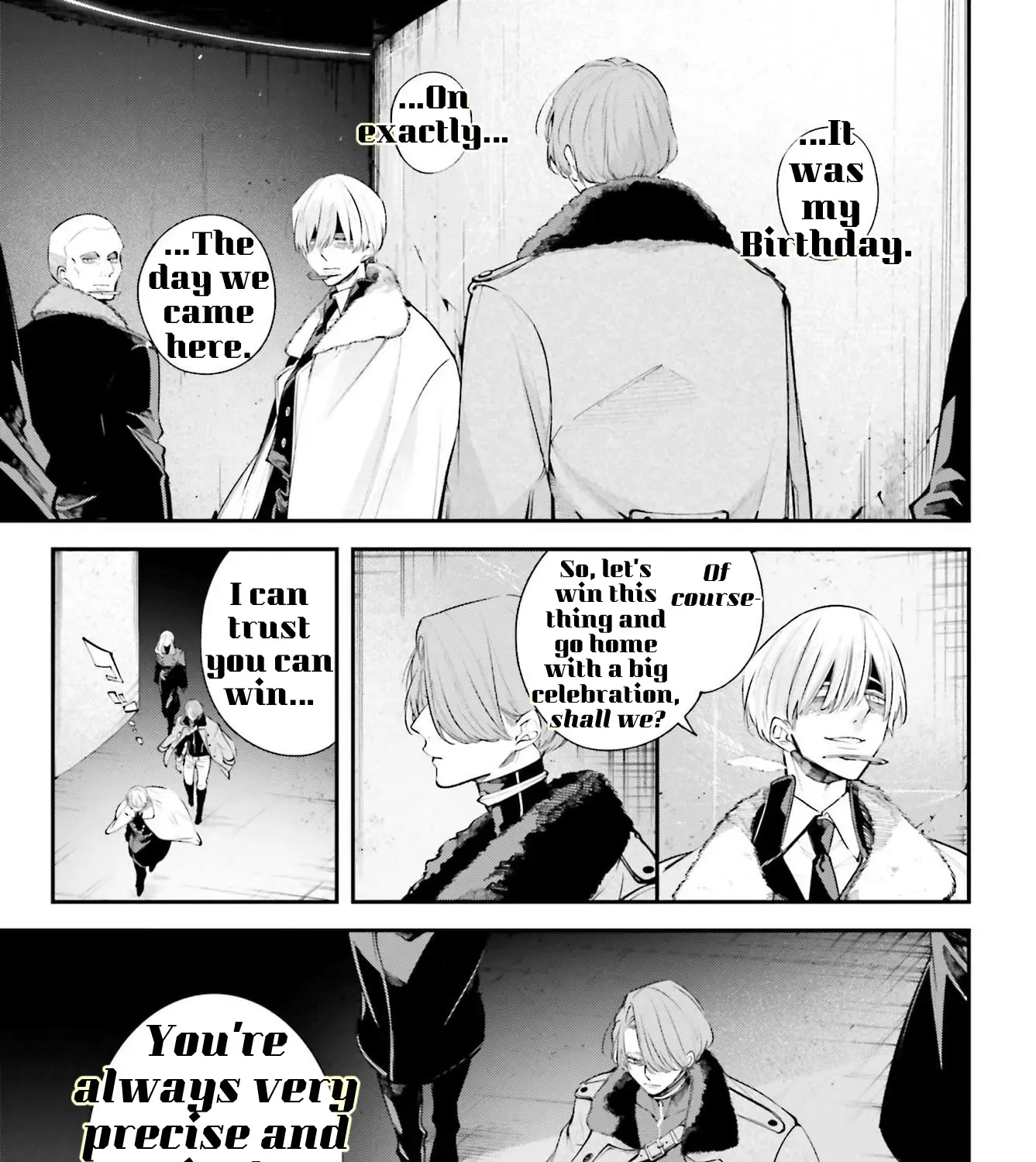 Read Rekkyou Sensen chapter 6 image 36 on Lezhin