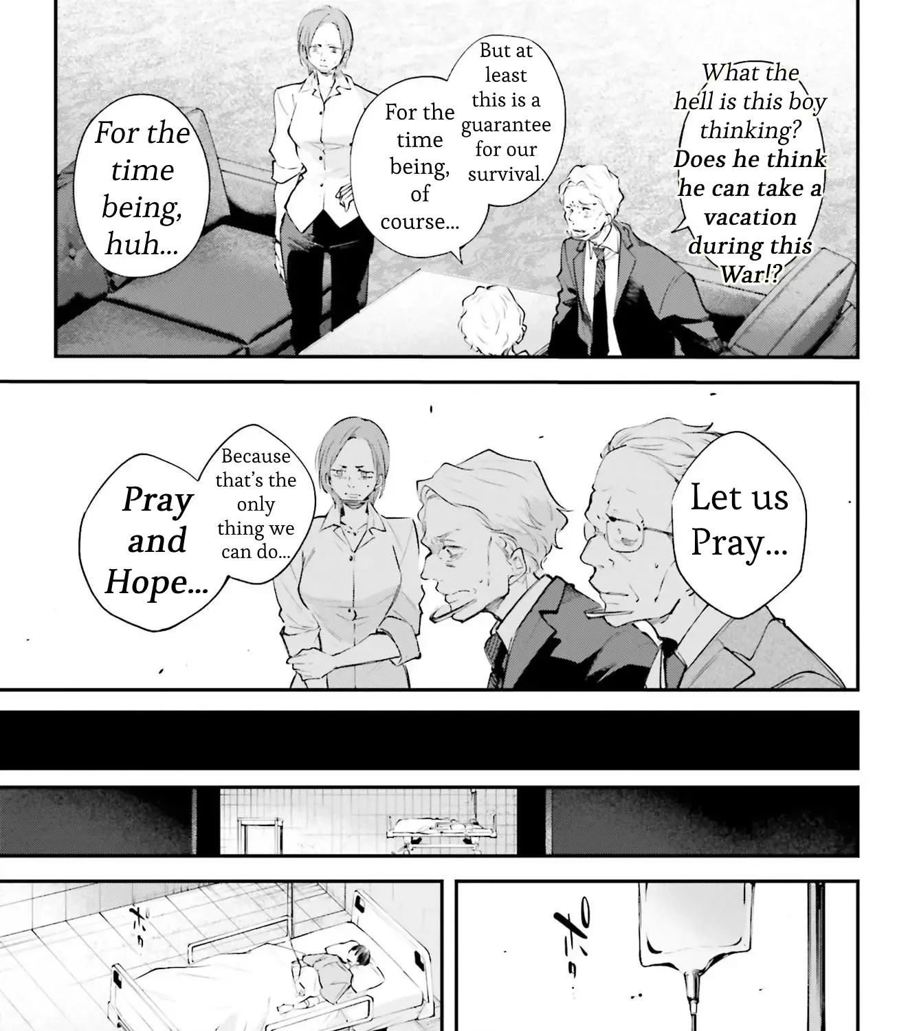 Read Rekkyou Sensen chapter 6 image 4 on Lezhin