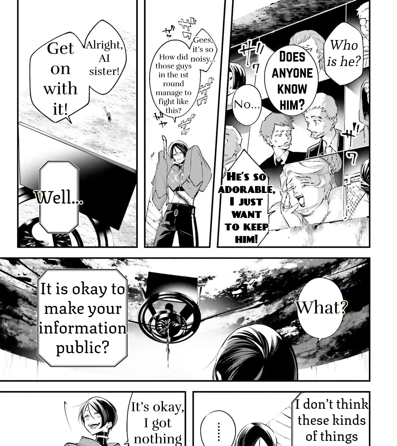 Read Rekkyou Sensen chapter 6 image 48 on Lezhin