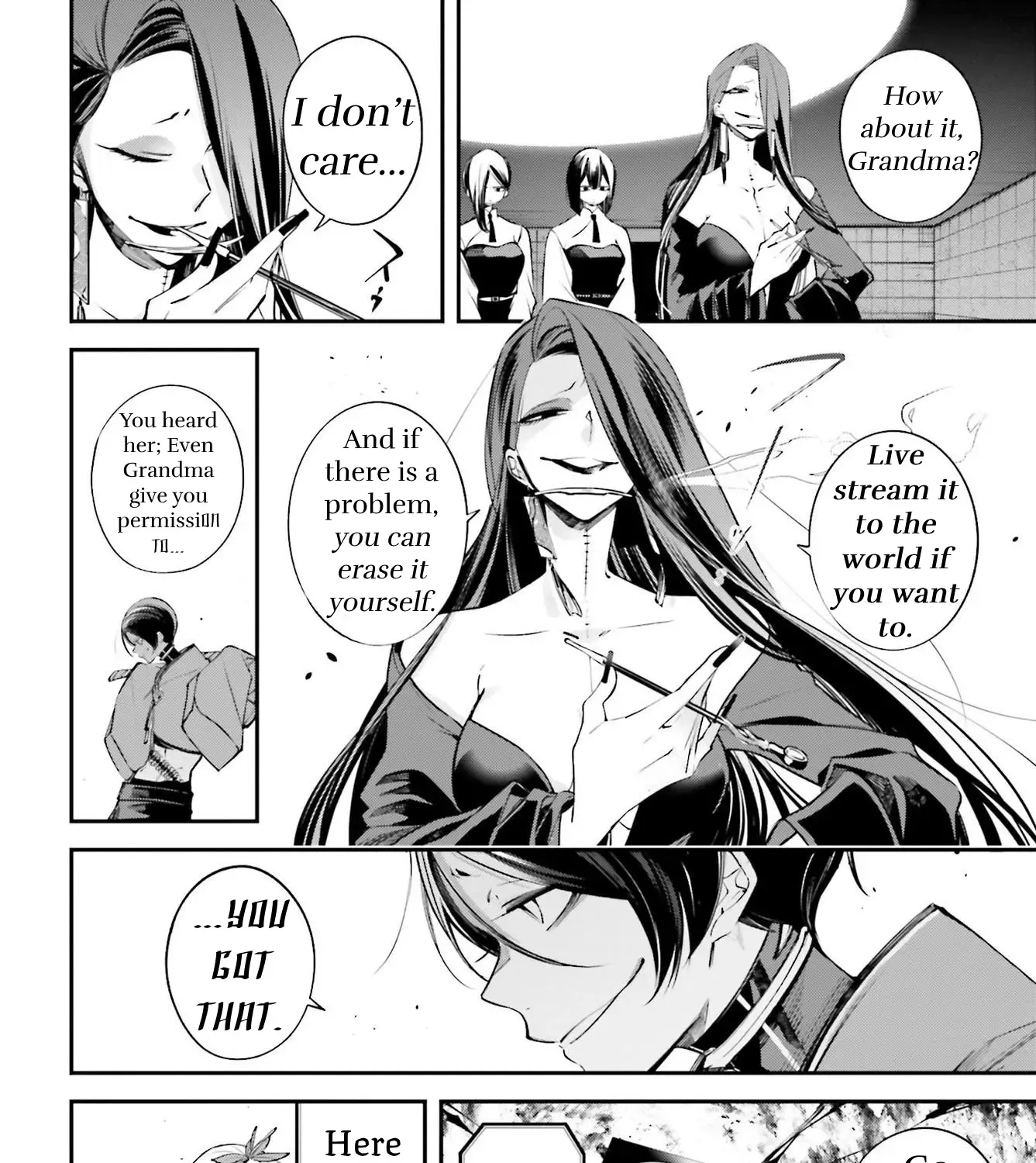 Read Rekkyou Sensen chapter 6 image 50 on Lezhin