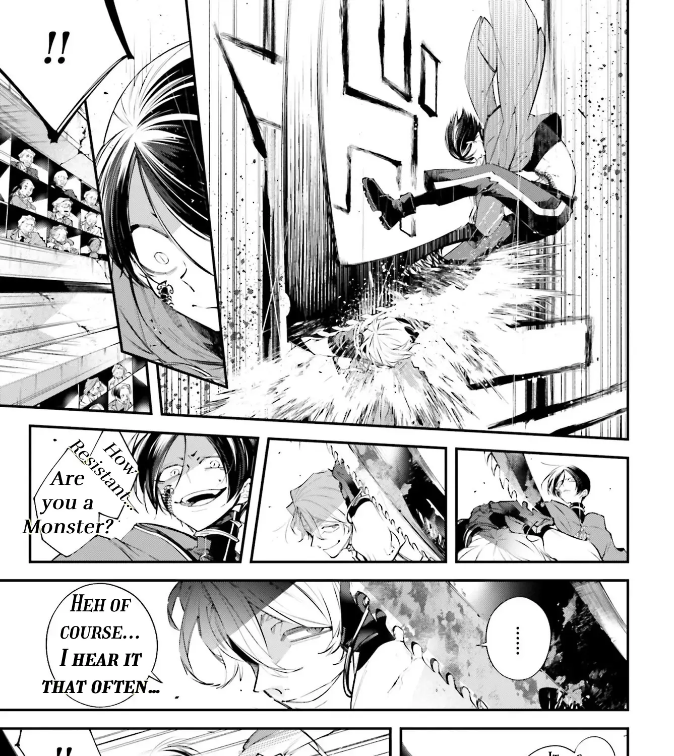Read Rekkyou Sensen chapter 7 image 13 on Lezhin