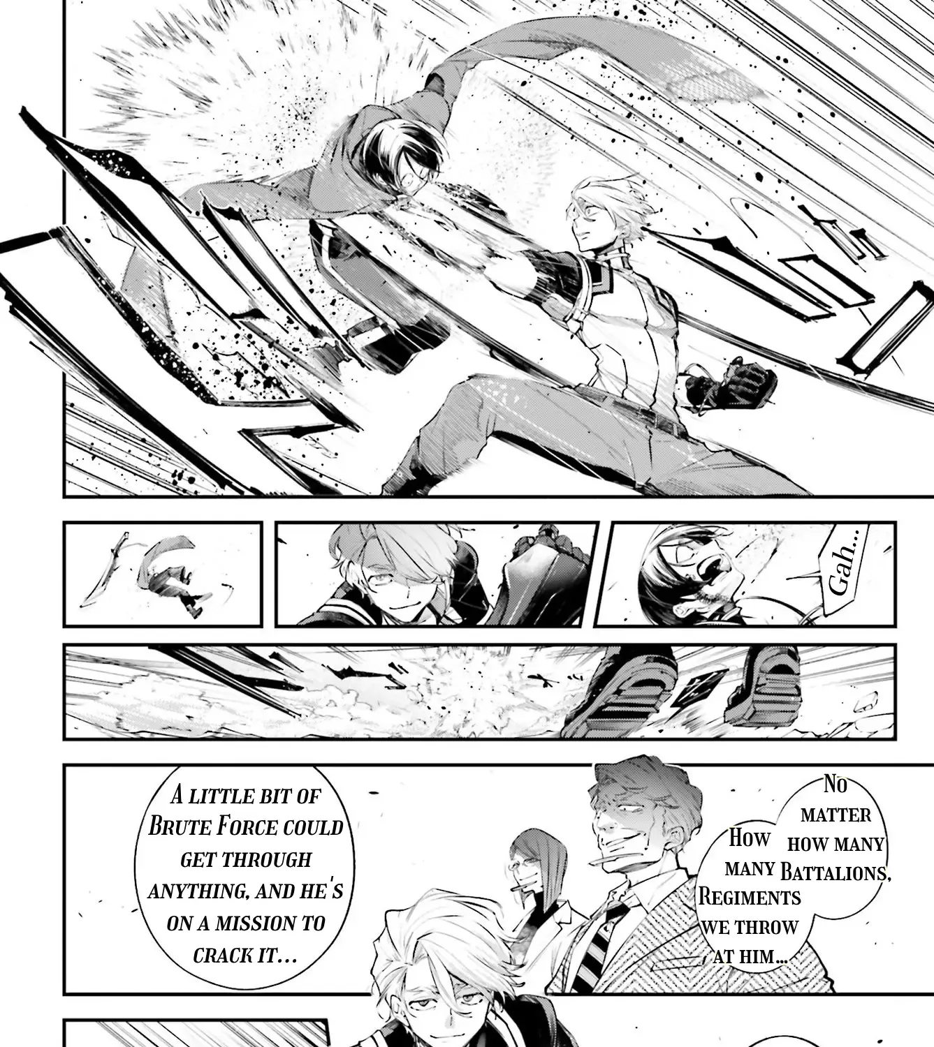 Read Rekkyou Sensen chapter 7 image 15 on Lezhin
