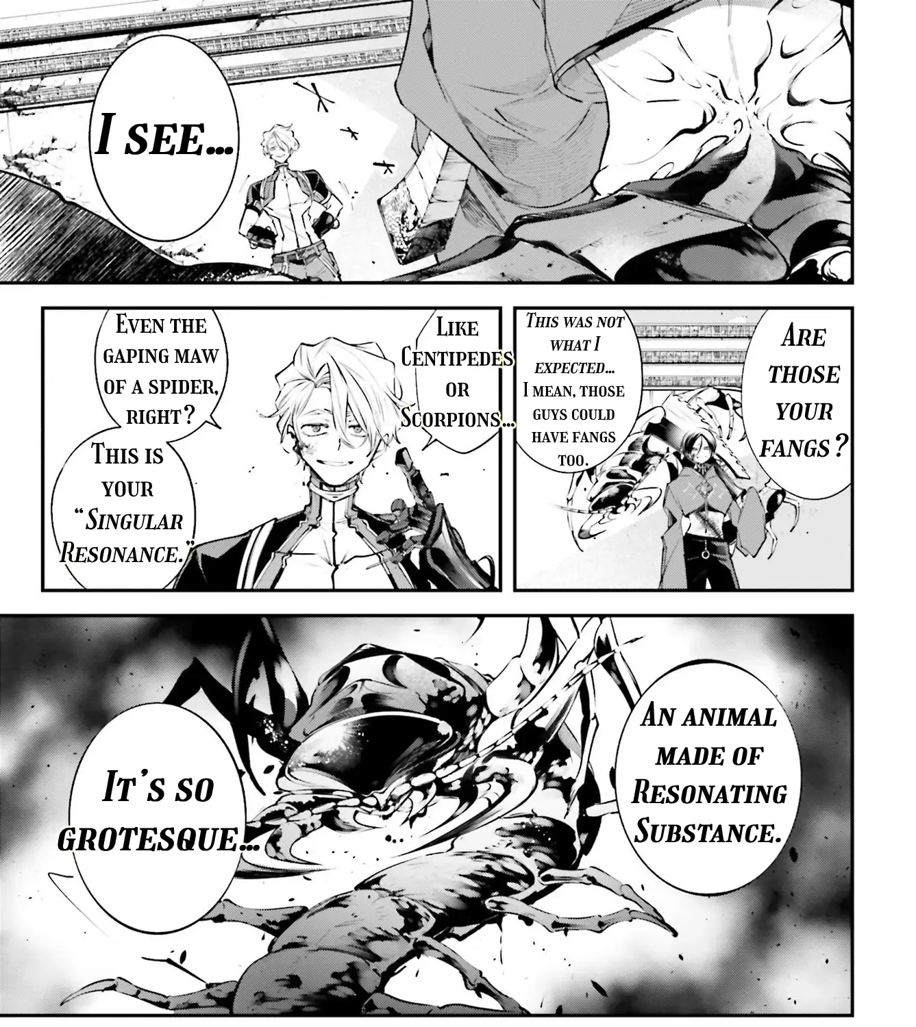 Read Rekkyou Sensen chapter 7 image 29 on Lezhin