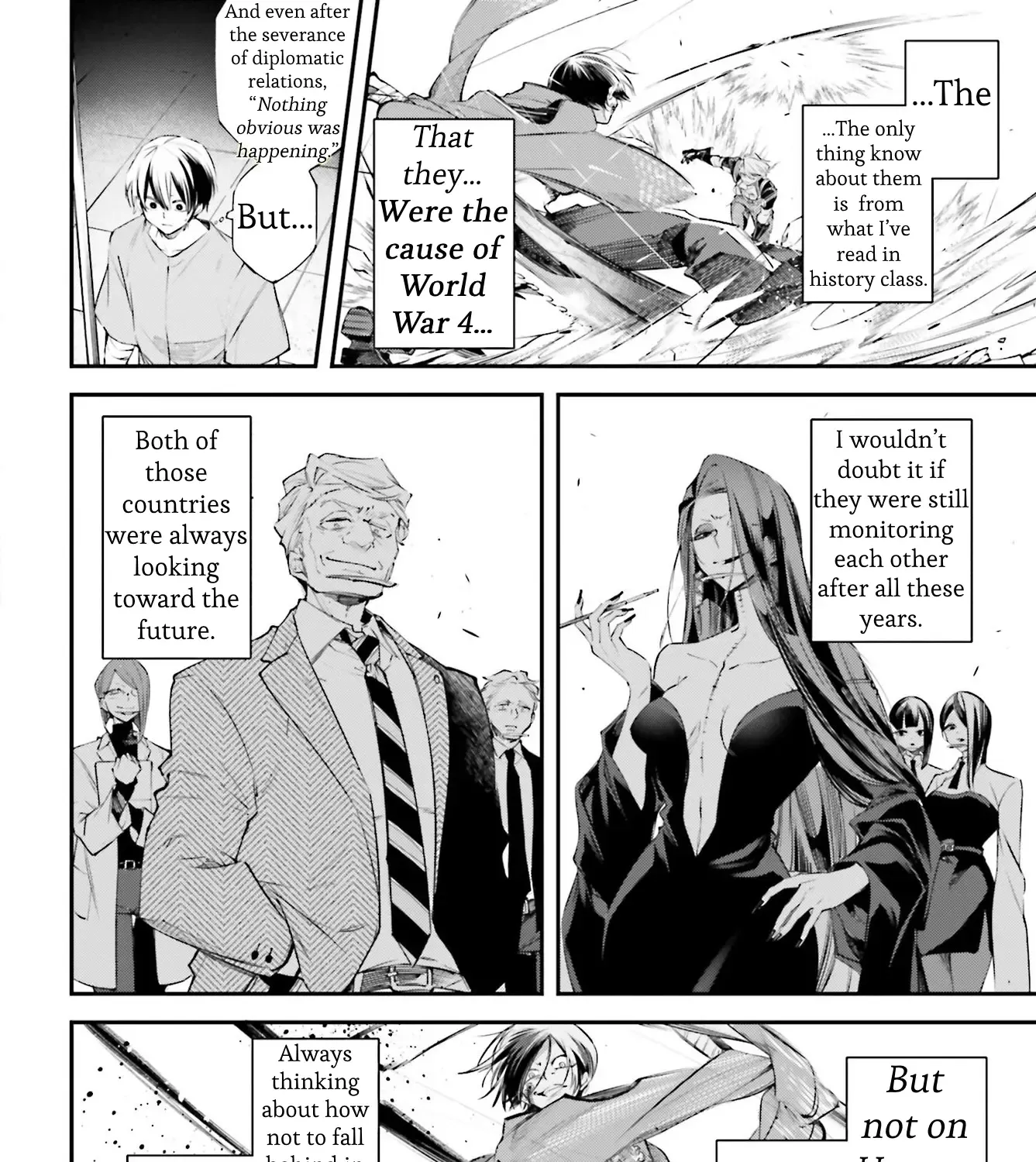 Read Rekkyou Sensen chapter 7 image 7 on Lezhin