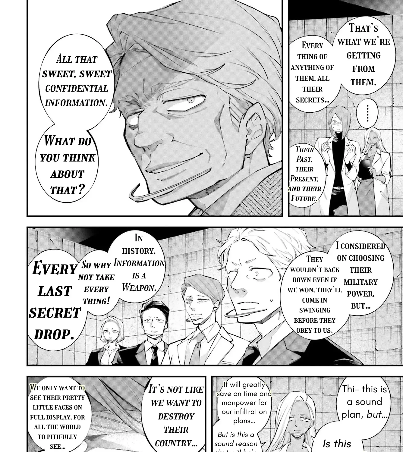 Read Rekkyou Sensen chapter 8 image 10 on Lezhin