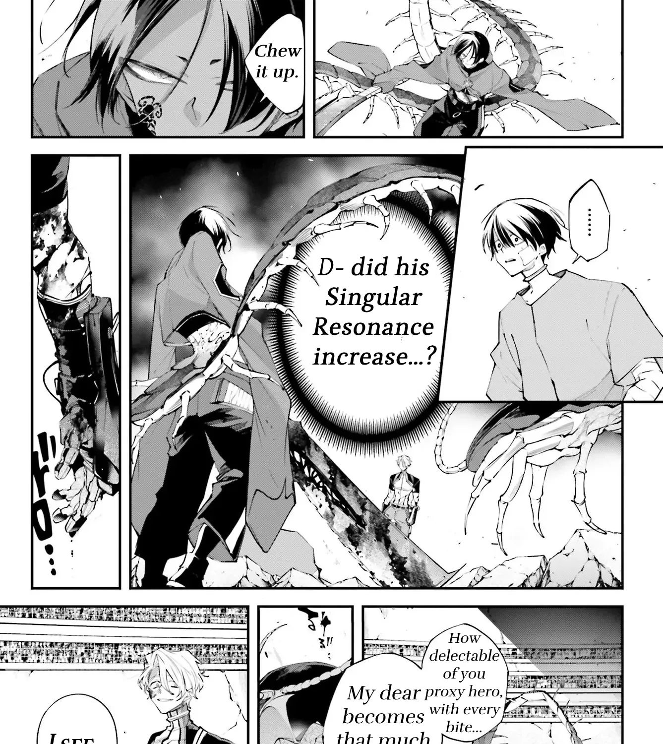 Read Rekkyou Sensen chapter 8 image 20 on Lezhin