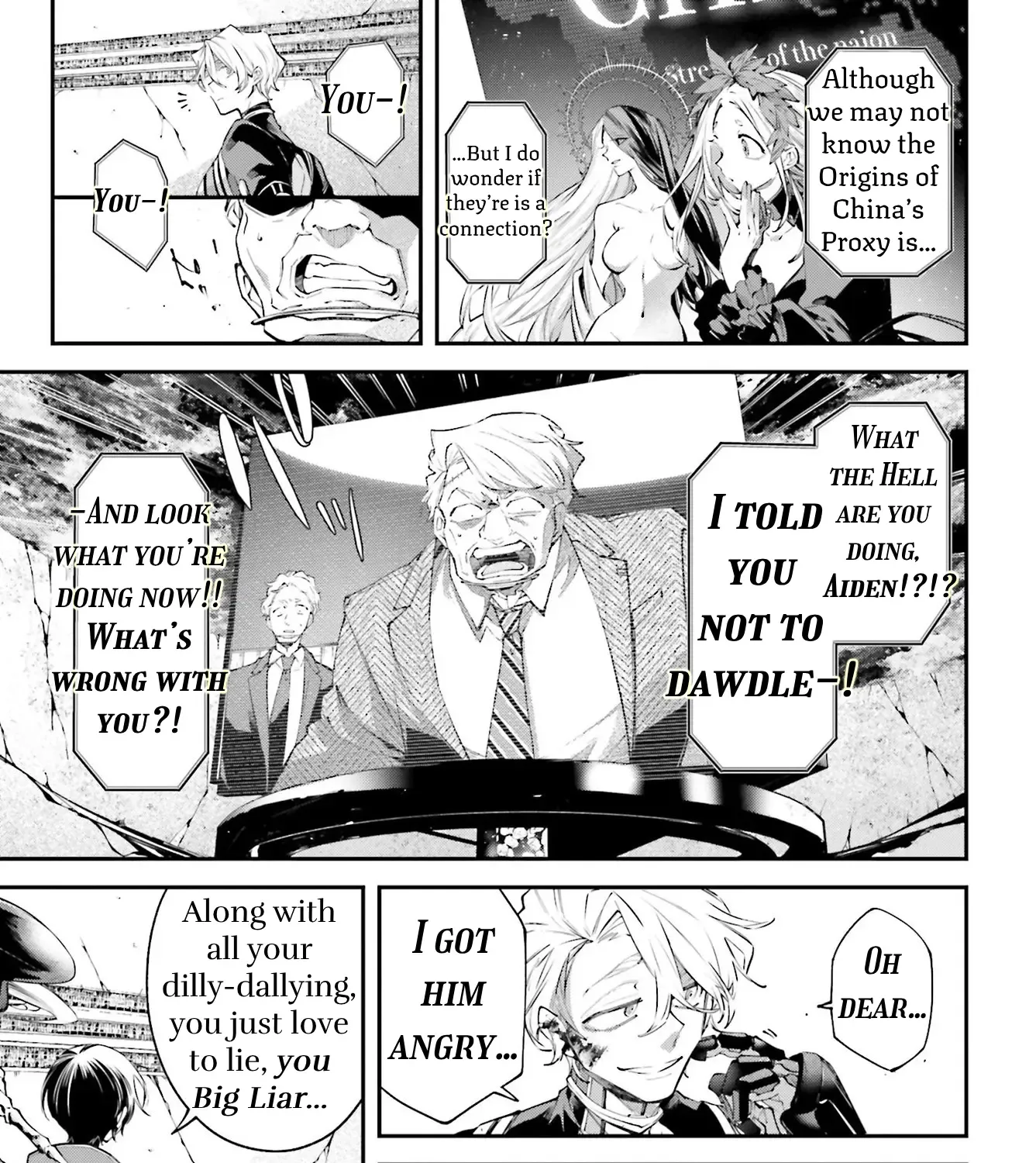 Read Rekkyou Sensen chapter 8 image 24 on Lezhin