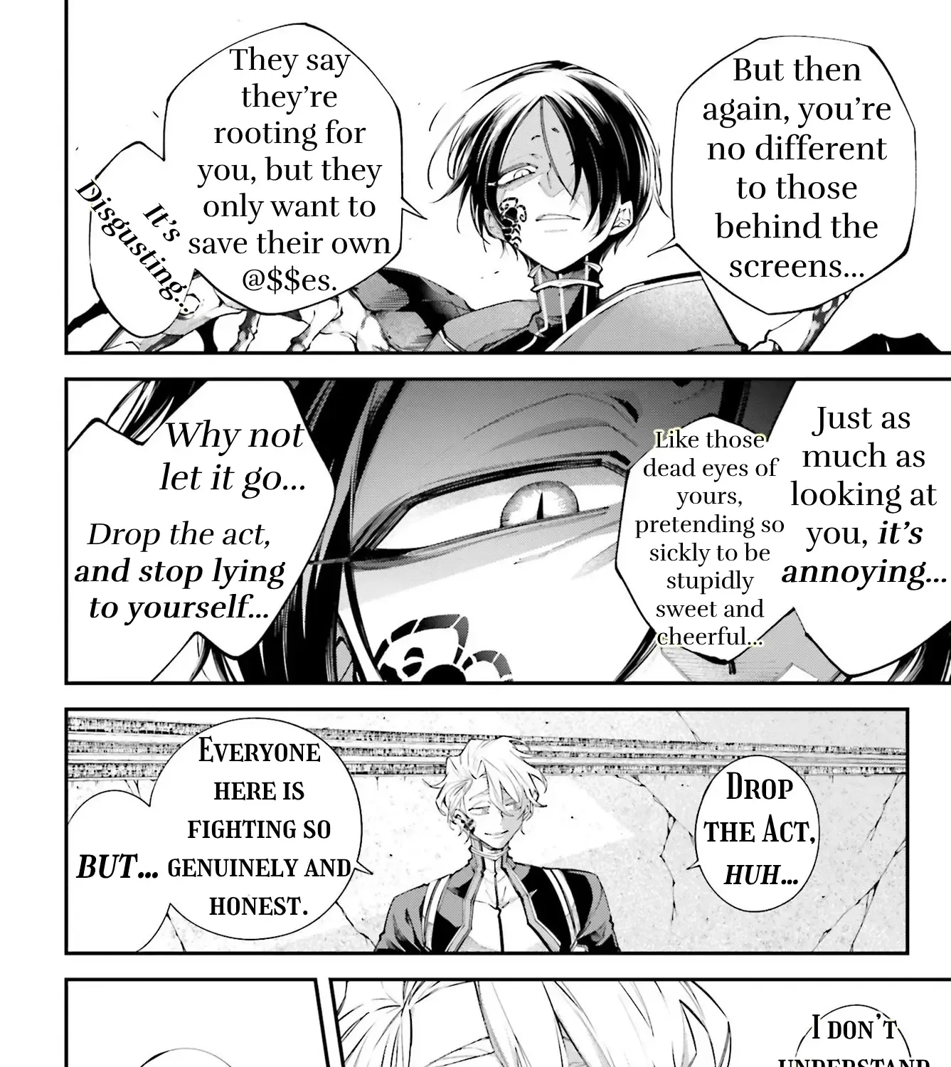 Read Rekkyou Sensen chapter 8 image 26 on Lezhin