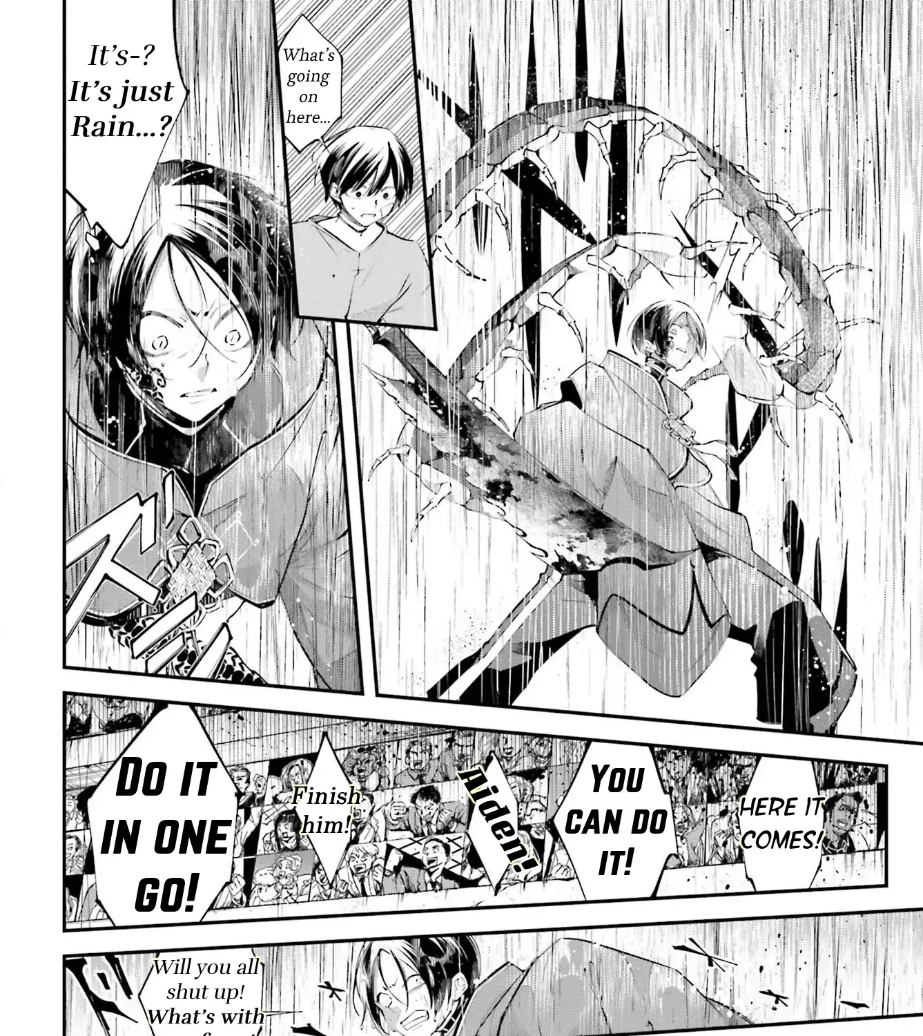 Read Rekkyou Sensen chapter 8 image 40 on Lezhin