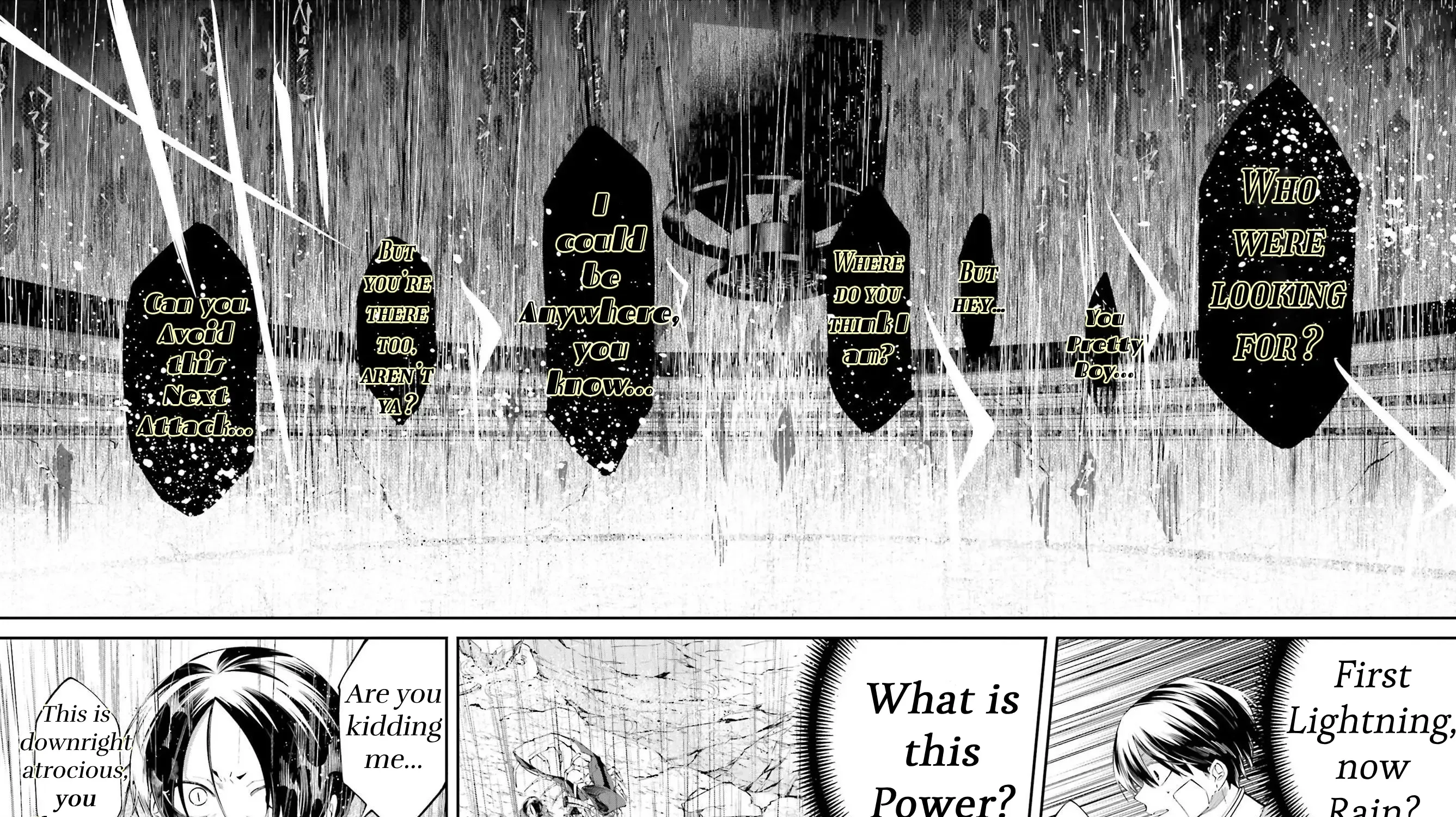 Read Rekkyou Sensen chapter 8 image 44 on Lezhin