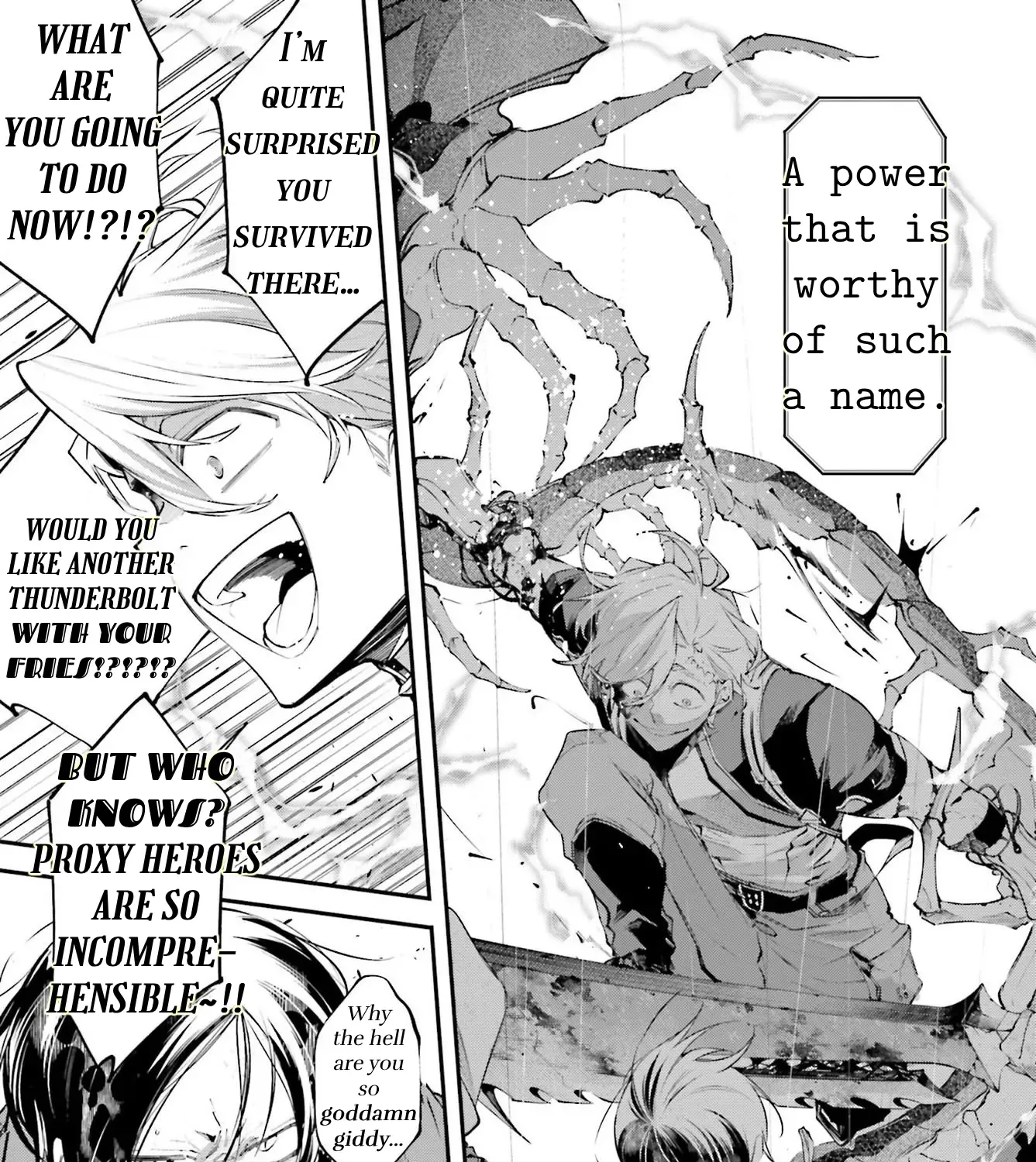 Read Rekkyou Sensen chapter 8 image 52 on Lezhin