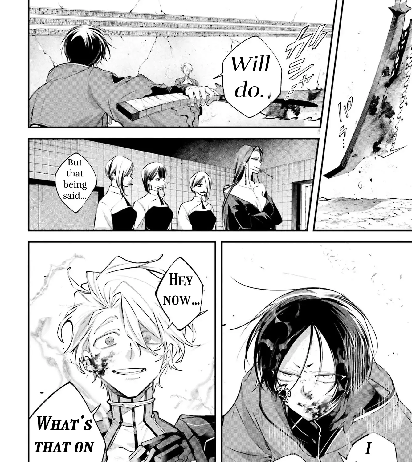 Read Rekkyou Sensen chapter 8 image 62 on Lezhin