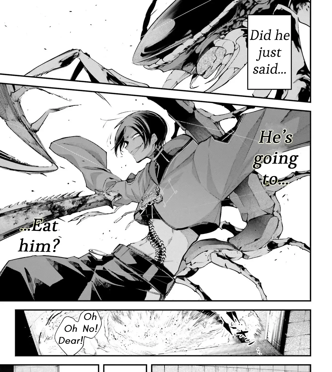 Read Rekkyou Sensen chapter 8 image 8 on Lezhin
