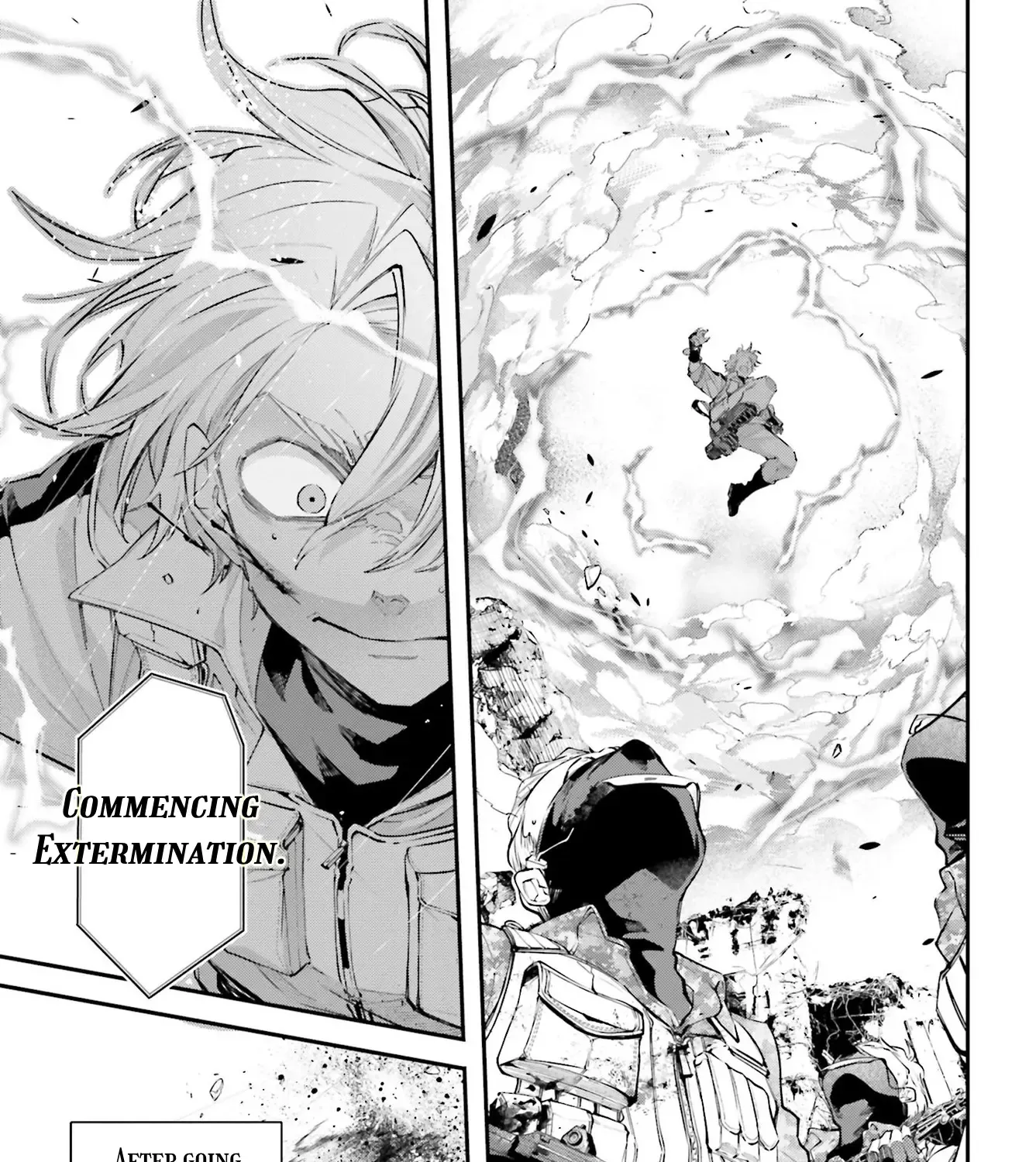 Read Rekkyou Sensen chapter 9 image 12 on Lezhin