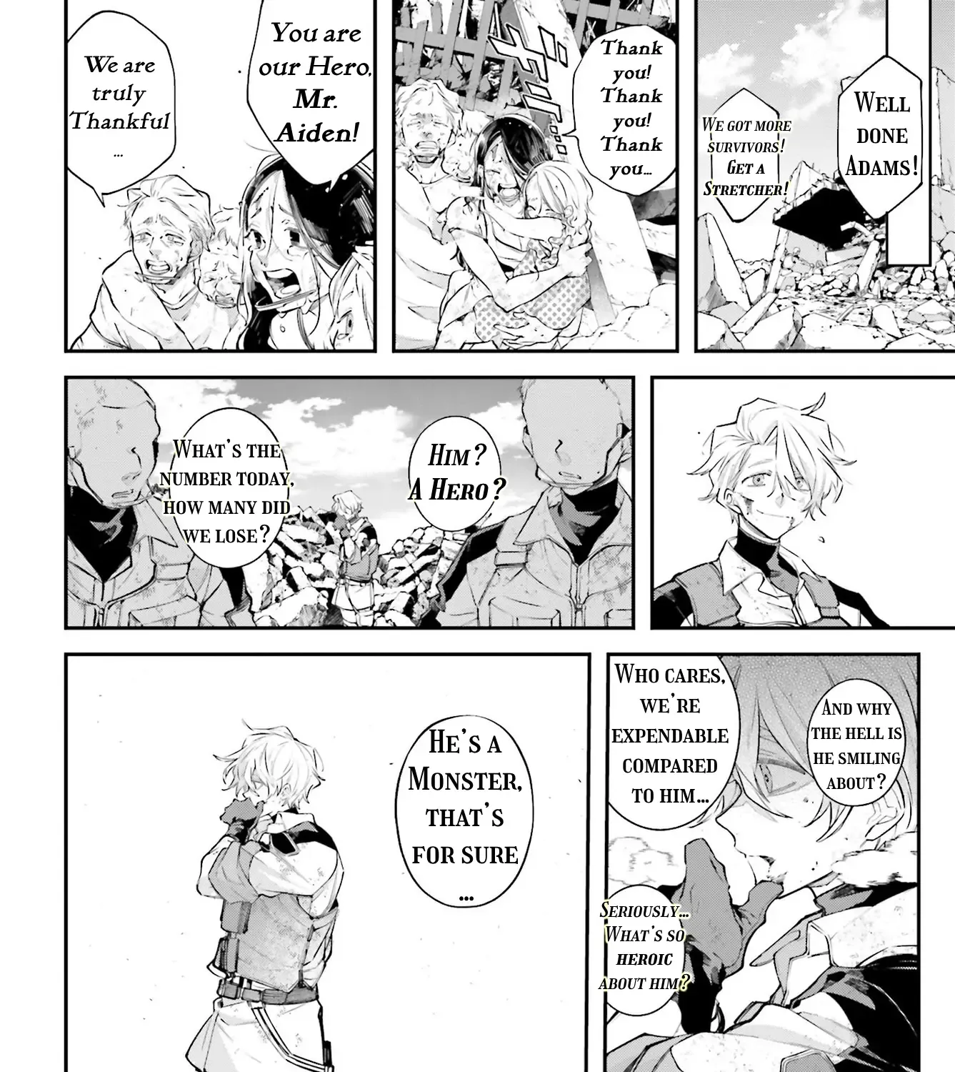 Read Rekkyou Sensen chapter 9 image 14 on Lezhin