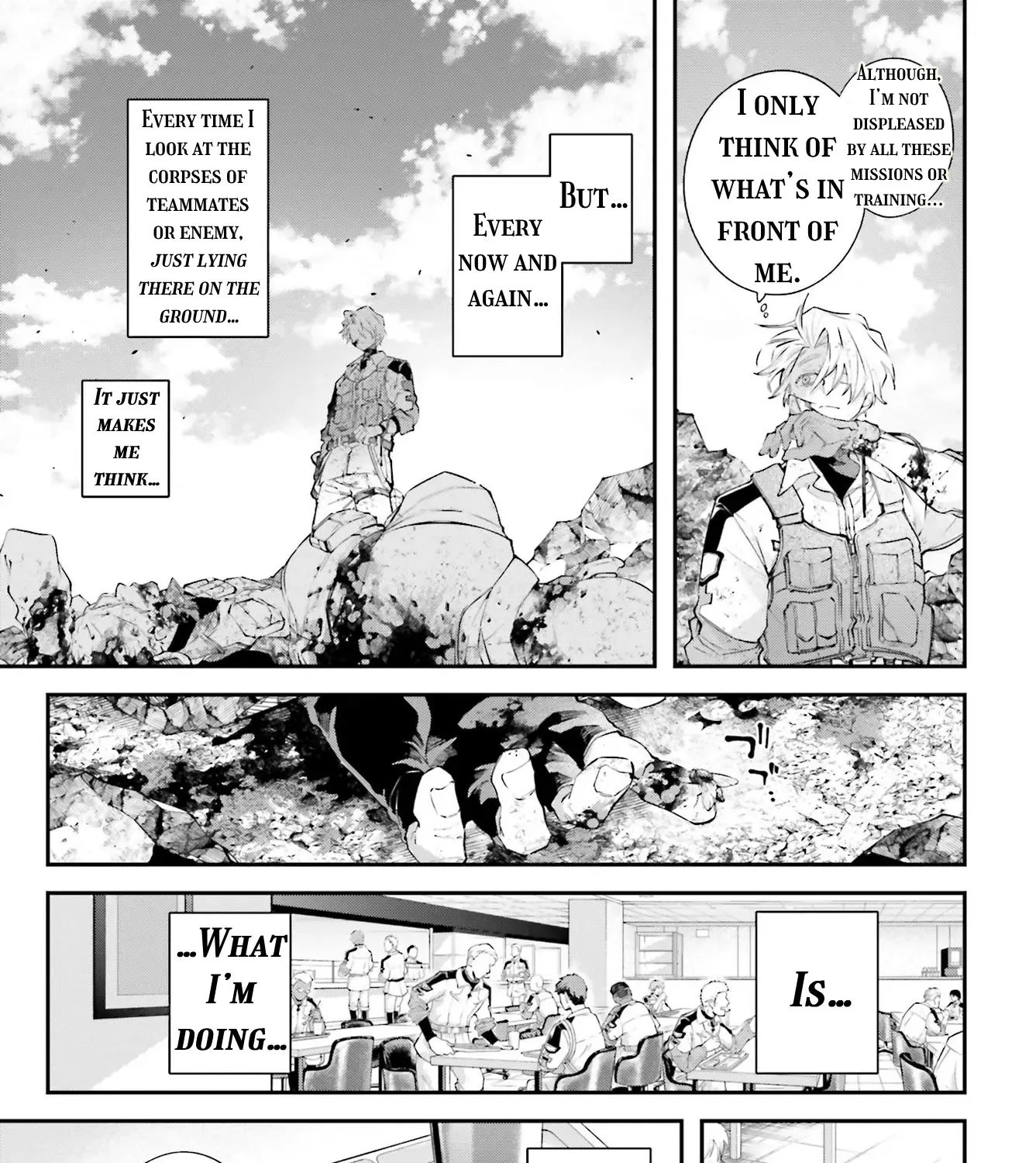 Read Rekkyou Sensen chapter 9 image 16 on Lezhin