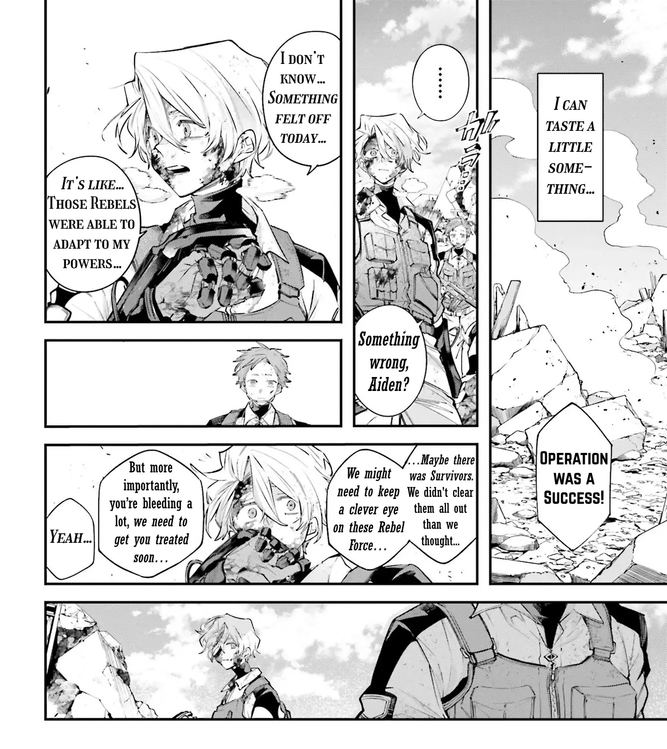 Read Rekkyou Sensen chapter 9 image 34 on Lezhin
