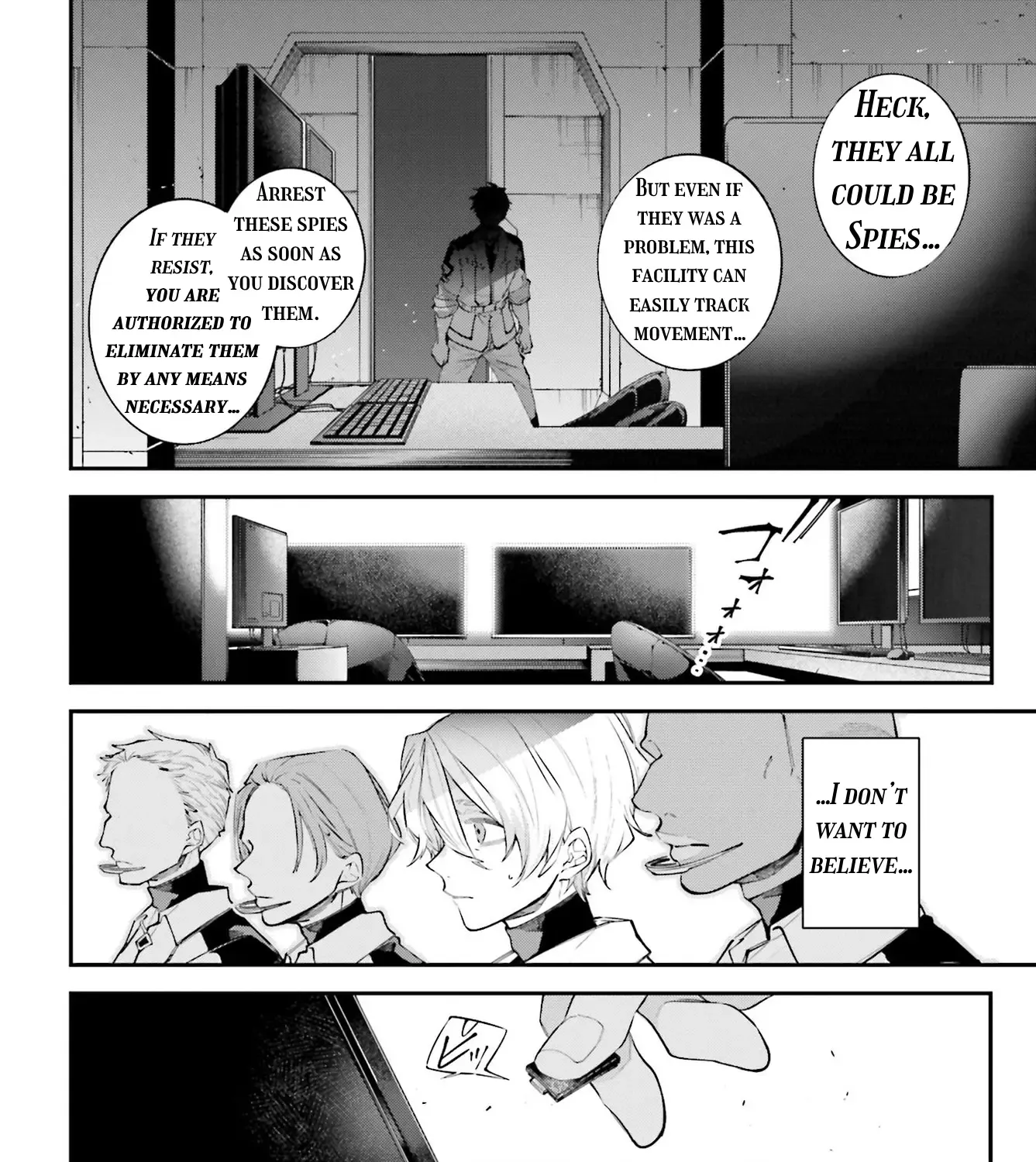 Read Rekkyou Sensen chapter 9 image 38 on Lezhin