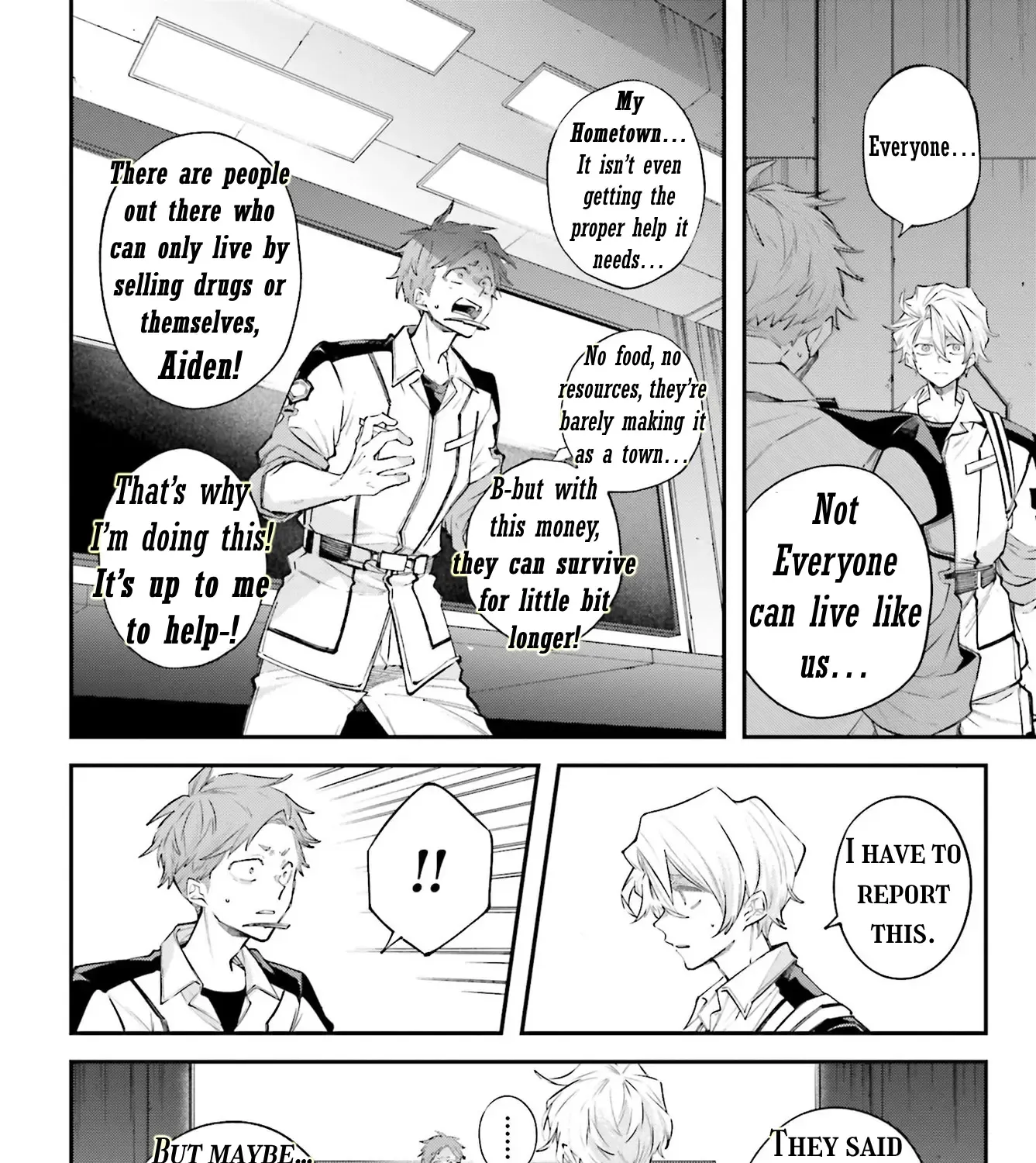 Read Rekkyou Sensen chapter 9 image 42 on Lezhin