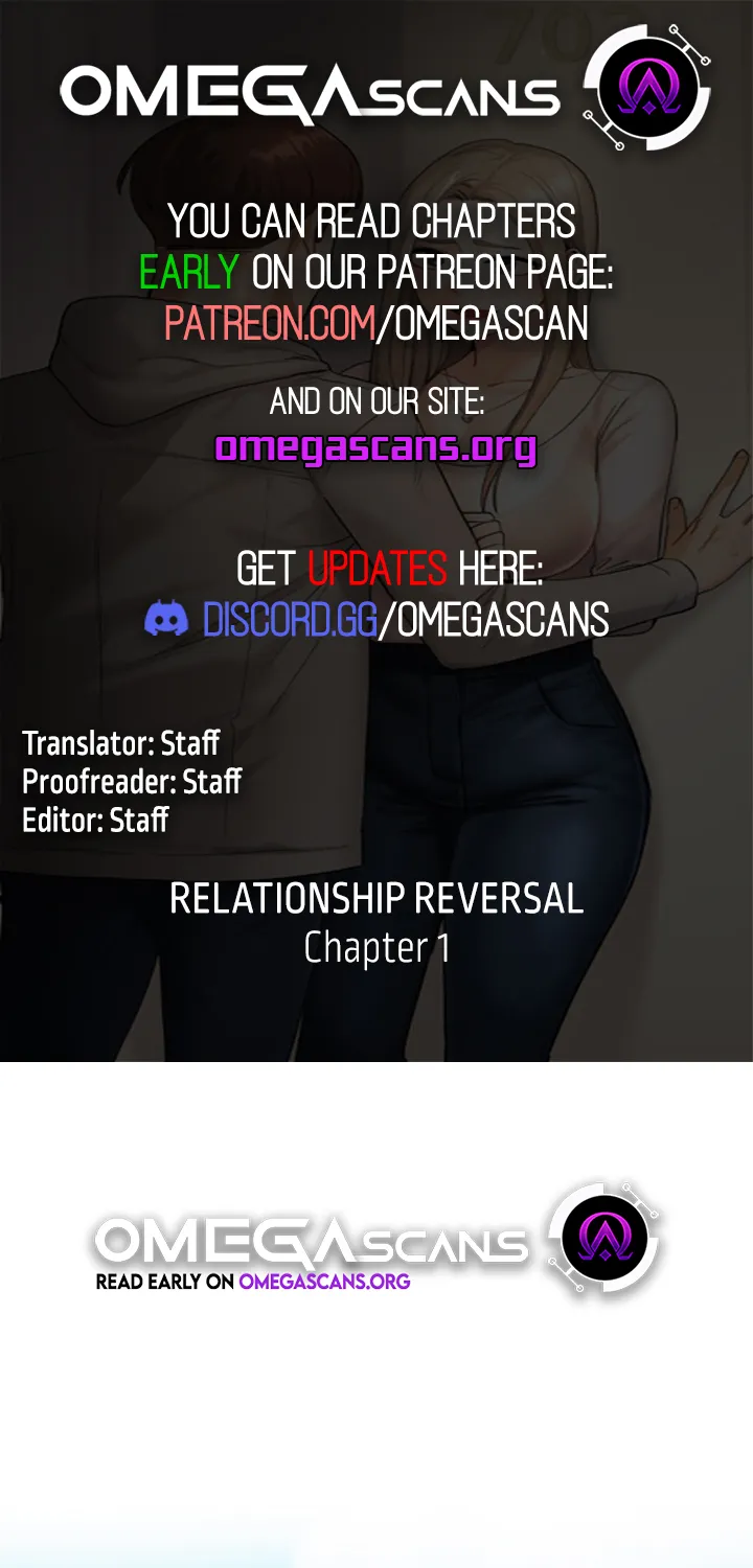 Read Relationship Reversal chapter 1 image 0 on Lezhin