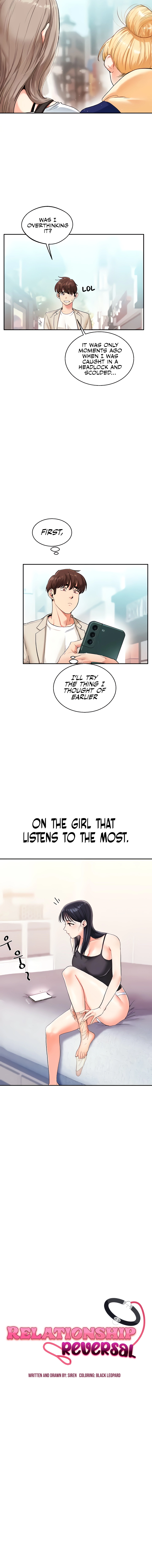 Read Relationship Reversal chapter 14 image 1 on Lezhin