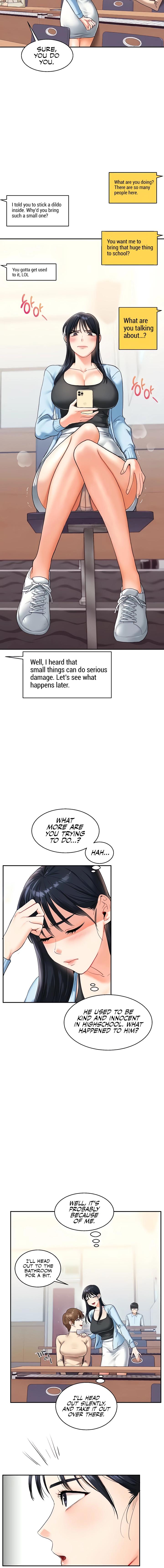 Read Relationship Reversal chapter 14 image 5 on Lezhin