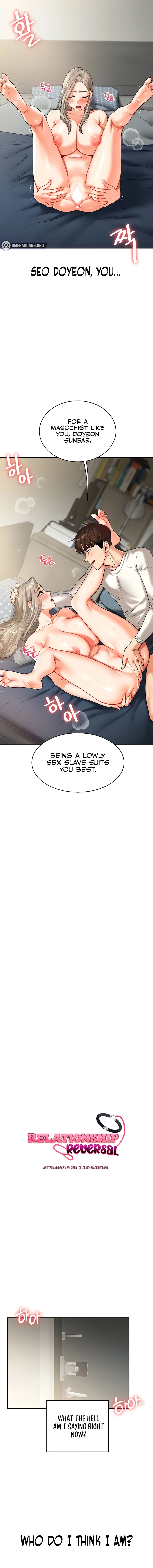 Read Relationship Reversal chapter 16 image 1 on Lezhin