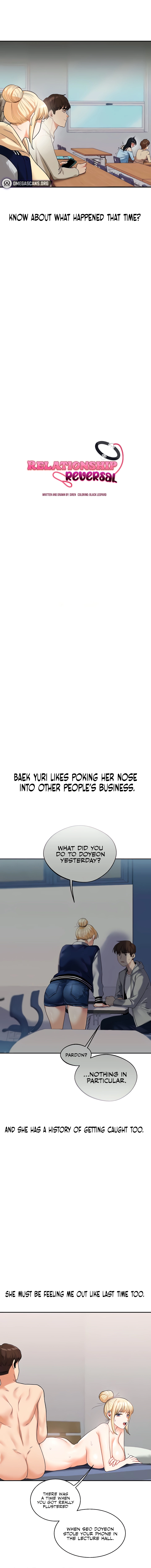 Read Relationship Reversal chapter 24 image 1 on Lezhin
