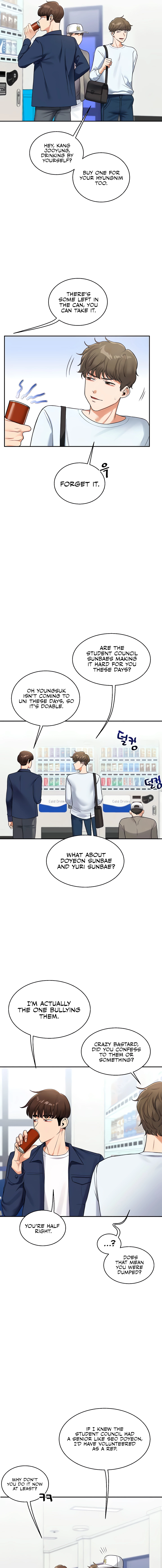Read Relationship Reversal chapter 24 image 14 on Lezhin