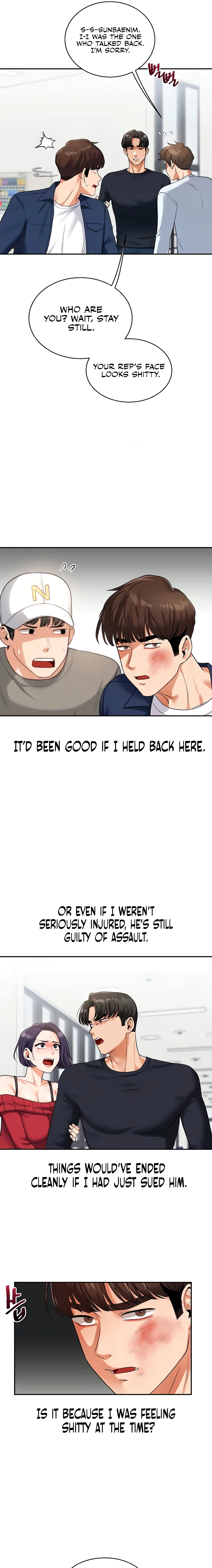 Read Relationship Reversal chapter 24 image 18 on Lezhin
