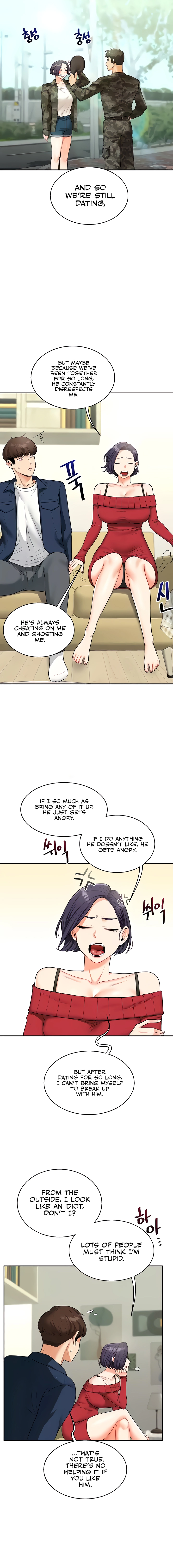 Read Relationship Reversal chapter 25 image 11 on Lezhin
