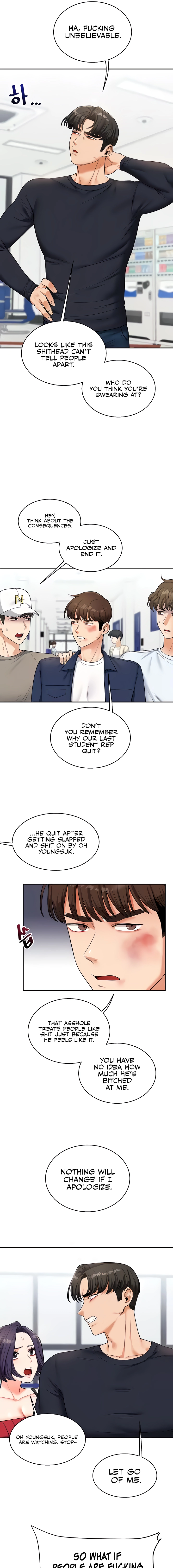Read Relationship Reversal chapter 25 image 2 on Lezhin