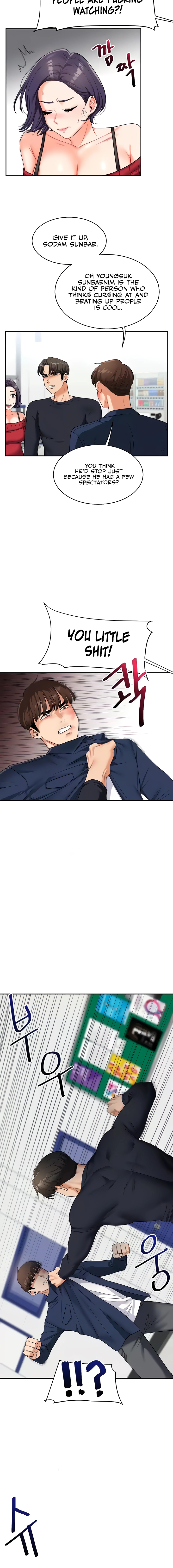 Read Relationship Reversal chapter 25 image 3 on Lezhin