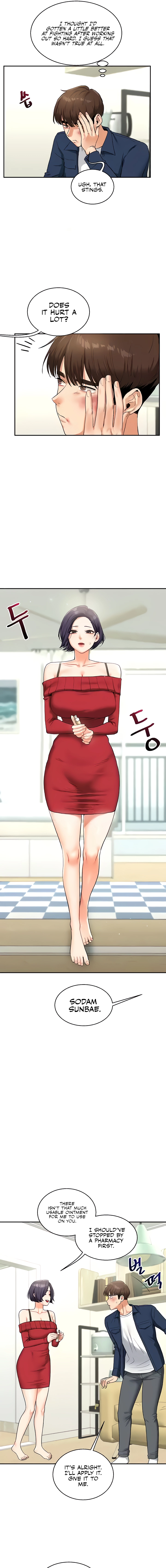 Read Relationship Reversal chapter 25 image 6 on Lezhin