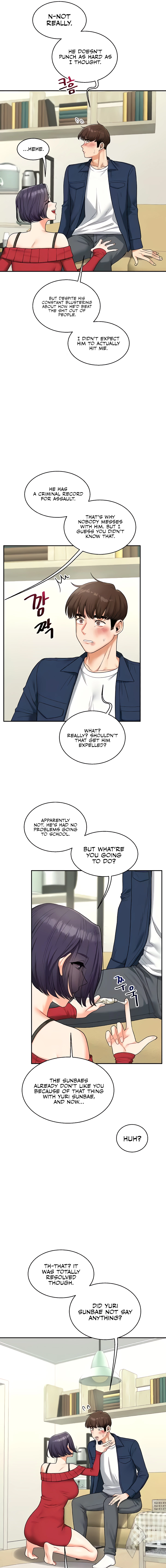 Read Relationship Reversal chapter 25 image 8 on Lezhin