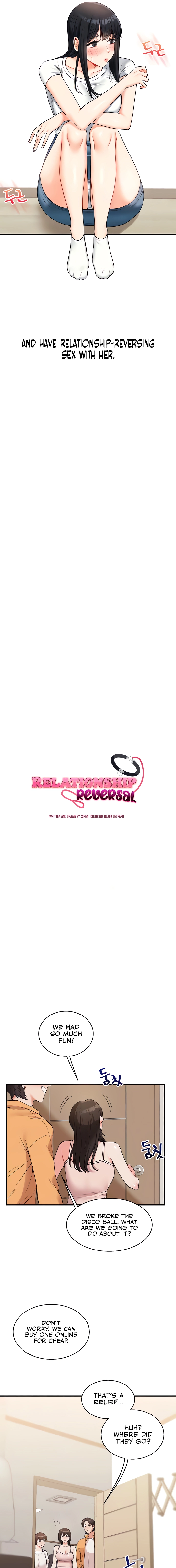 Read Relationship Reversal chapter 33 image 2 on Lezhin