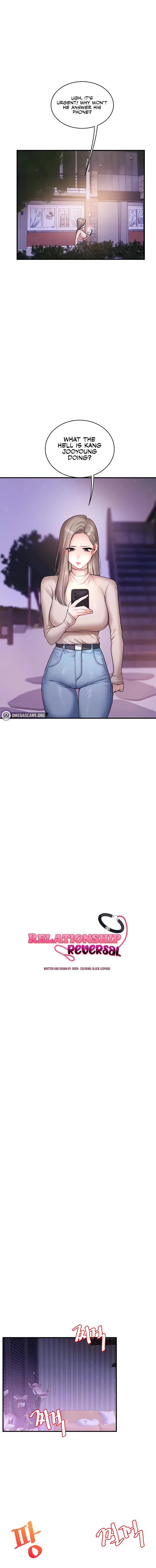 Read Relationship Reversal chapter 34 image 1 on Lezhin