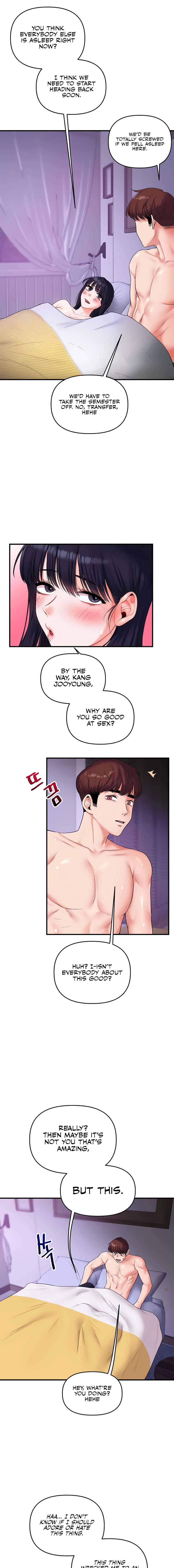 Read Relationship Reversal chapter 34 image 8 on Lezhin